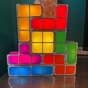 Stackable Tetris LED Lights